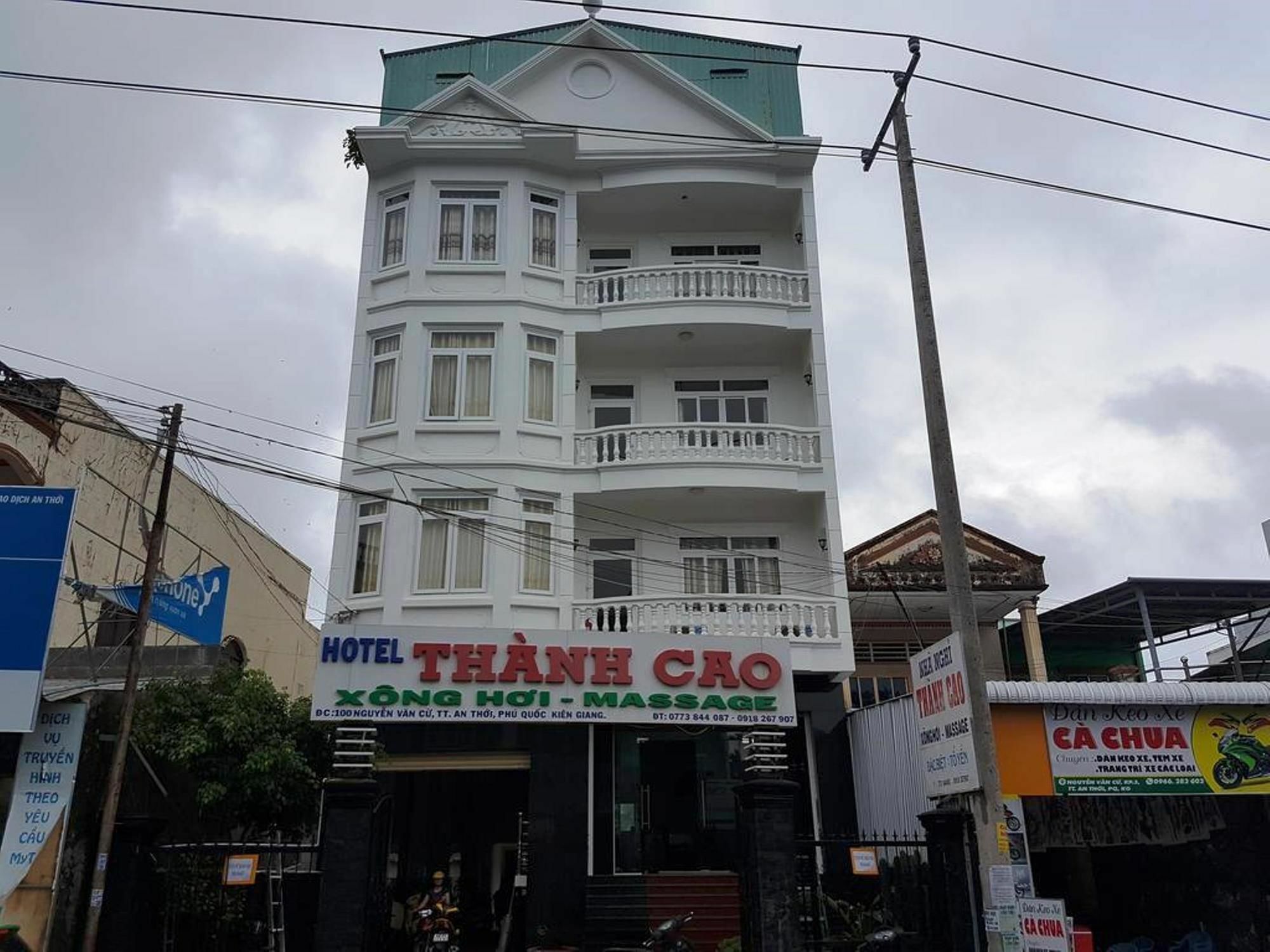 Thanh Cao Guesthouse Που Κουόκ Εξωτερικό φωτογραφία